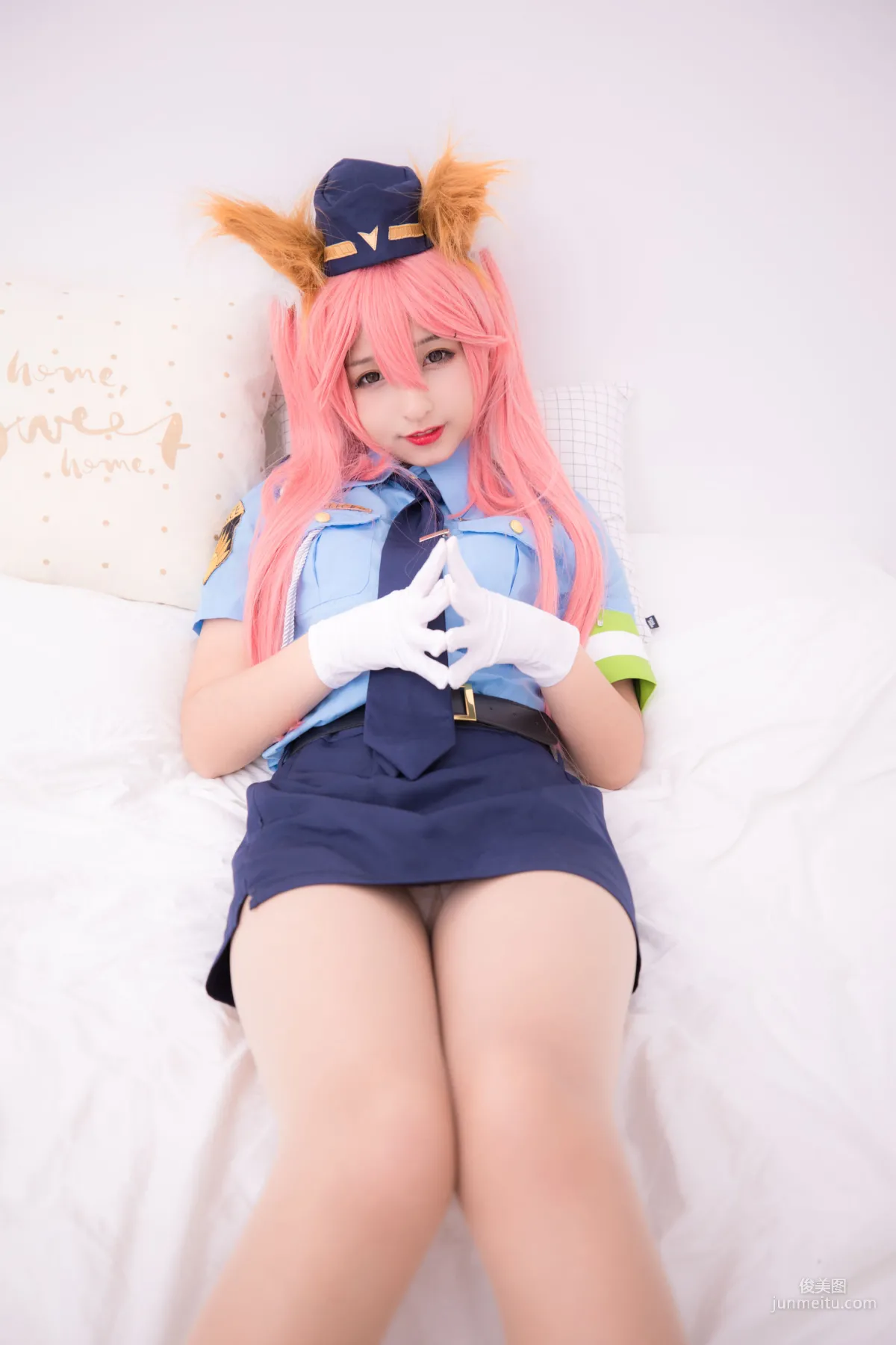 COSER Shenle Banzhen Dong, Can You Arrest Me Later? [Cosplay] Photo Set photo 132