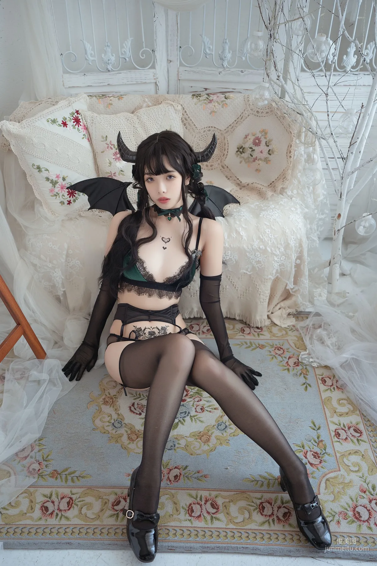 雯妹不讲道理《魅魔 Proud devil》  [COSPLAY福利] 写真集38