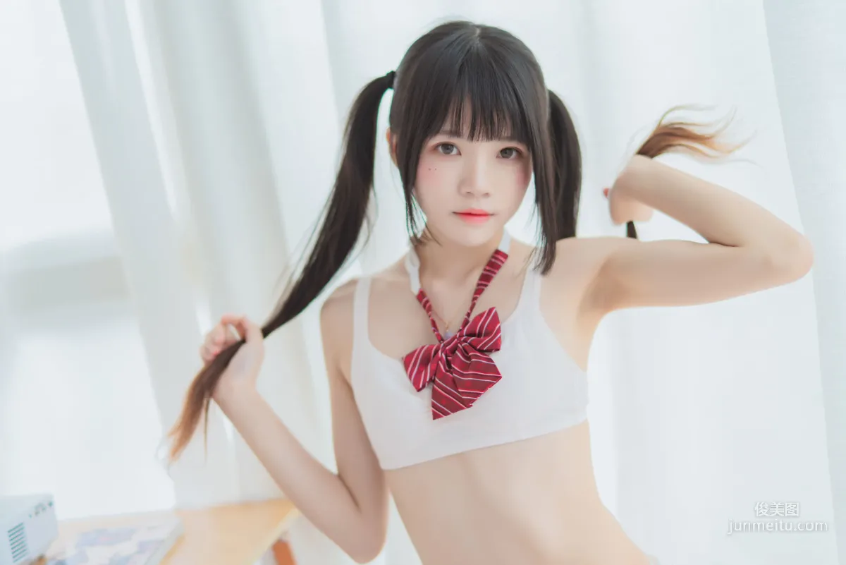 COSER桜桃喵《心形胖次》 [COSPLAY美女] 写真集111