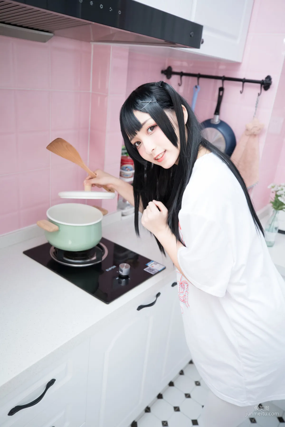 Shenle Banzhen Dong, Everyday Life Where Magic Cannot Be Used [COSPLAY Girl] Photo Set photo 105