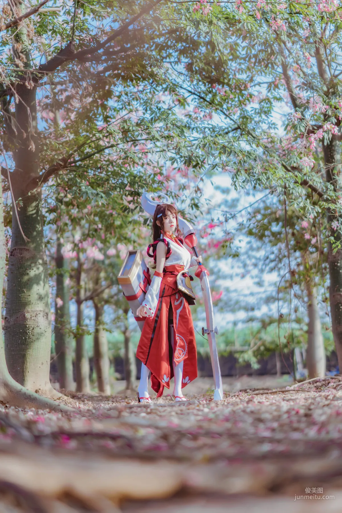 桜桃喵《伽罗COS》 [COSPLAY美女] 写真集2
