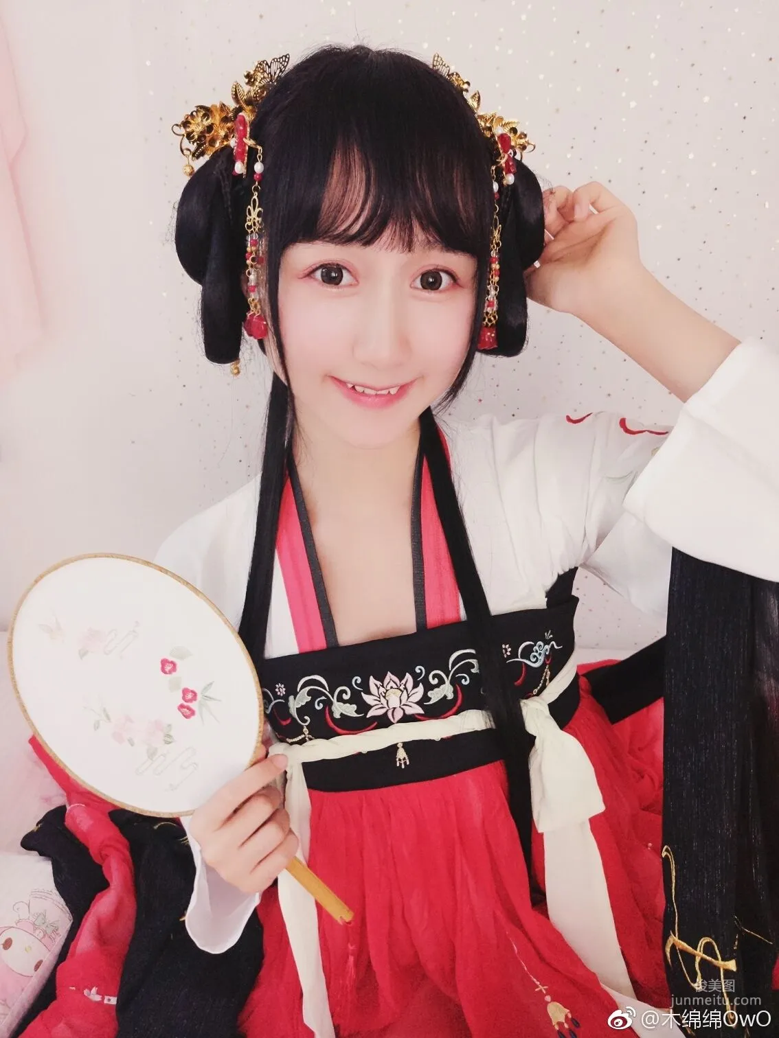 Cute Girl Mu Mianmian OwO, Weibo Life Selfies [Cosplay Beauty] Photo Set photo 20