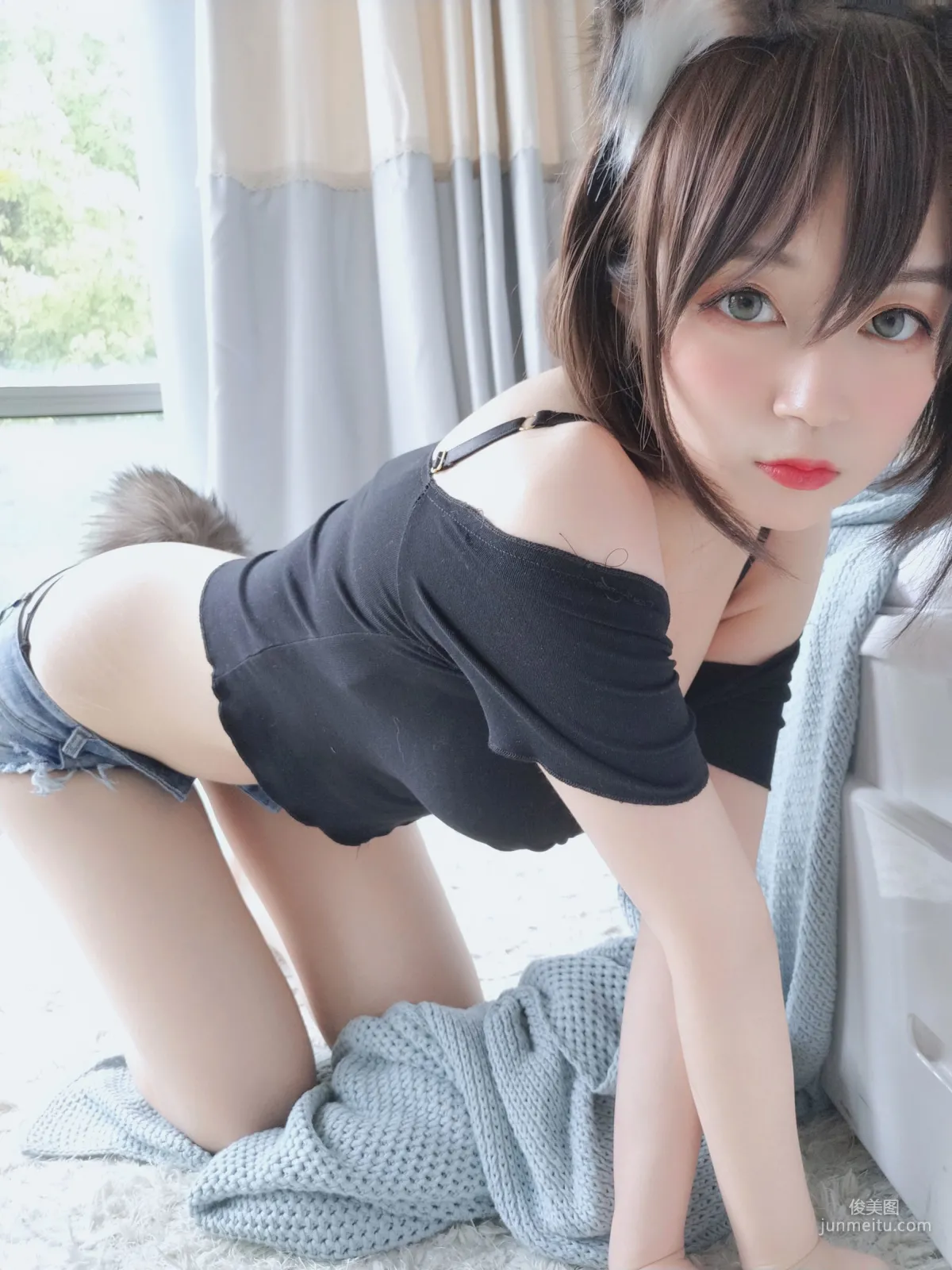 COSER Baiyin 81, Ragdoll Cat [COSPLAY Girl] Photo Set photo 36