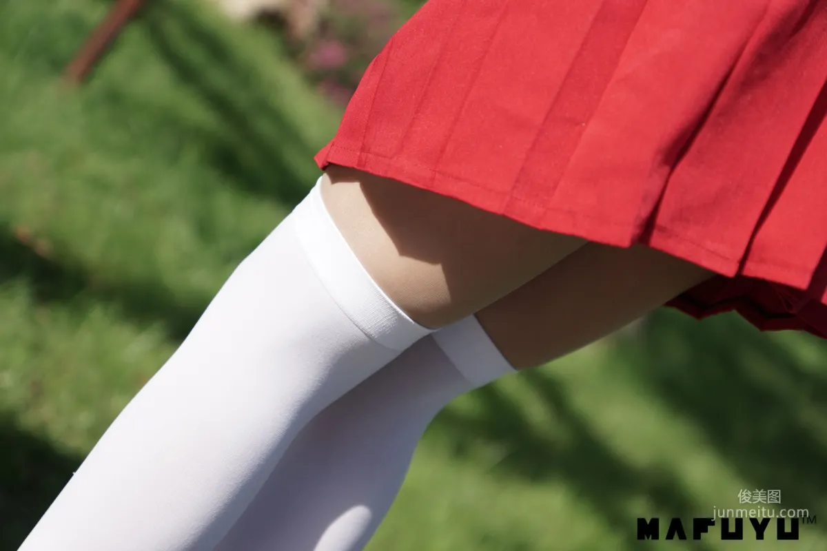Shenle Banzhen Dong 'Girl and Nature and White Socks Series' [Cosplay Collection] Photo Set photo 48
