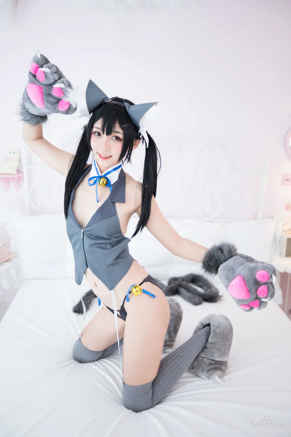 Shenle Banzhen Dong, Everyday Life Where Magic Cannot Be Used [COSPLAY Girl] Photo Set photo 8