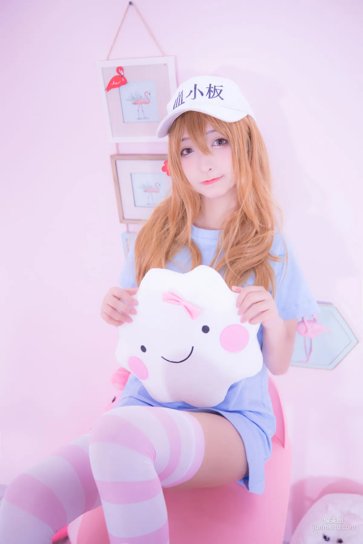 Shenle Banzhen Dong, Platelet [COSPLAY Girl] Photo Set photo 46