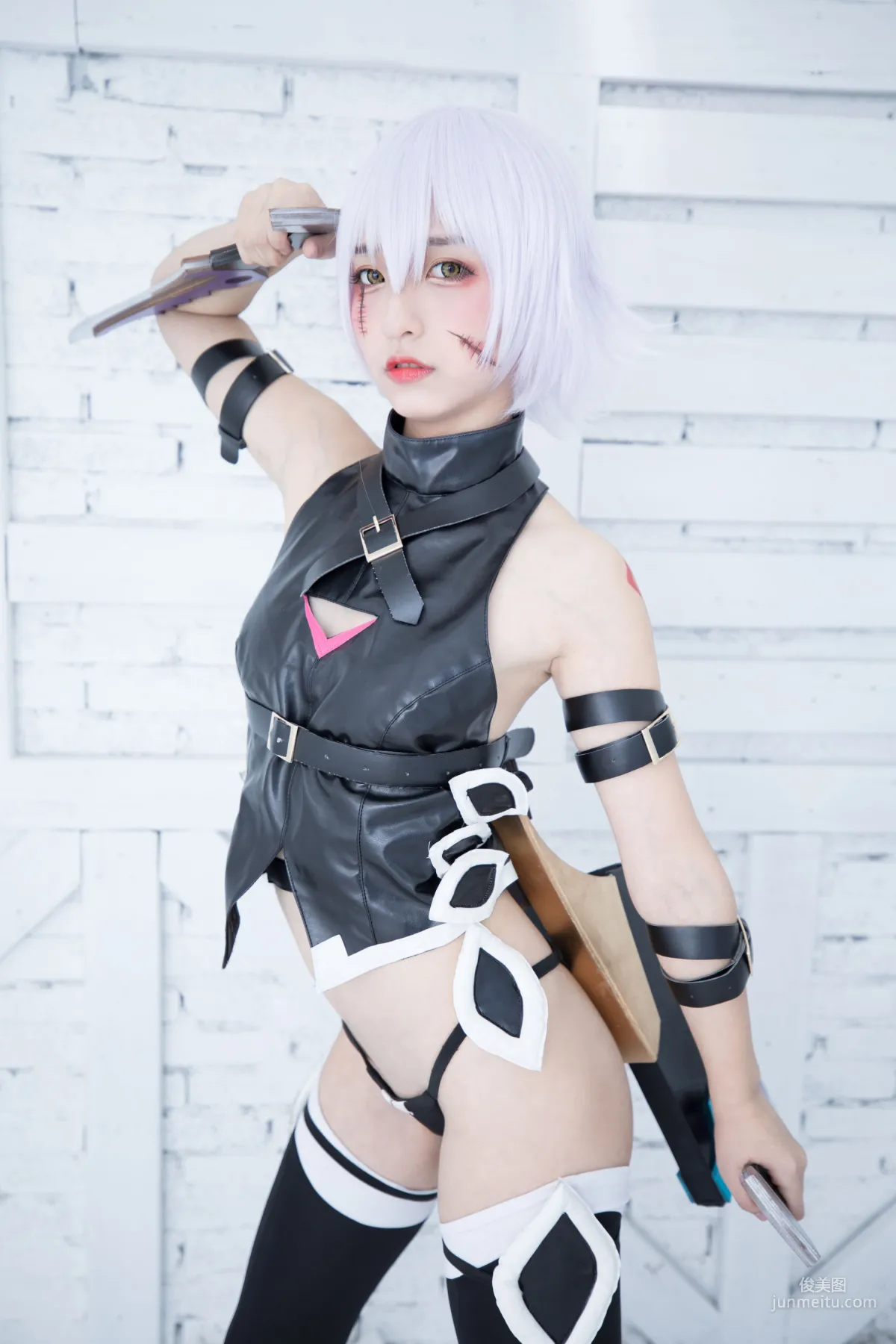 Shenle Banzhen Dong Absolute Obedience (Fate Grand Order) [COSPLAY Girl] Photo Set photo 104