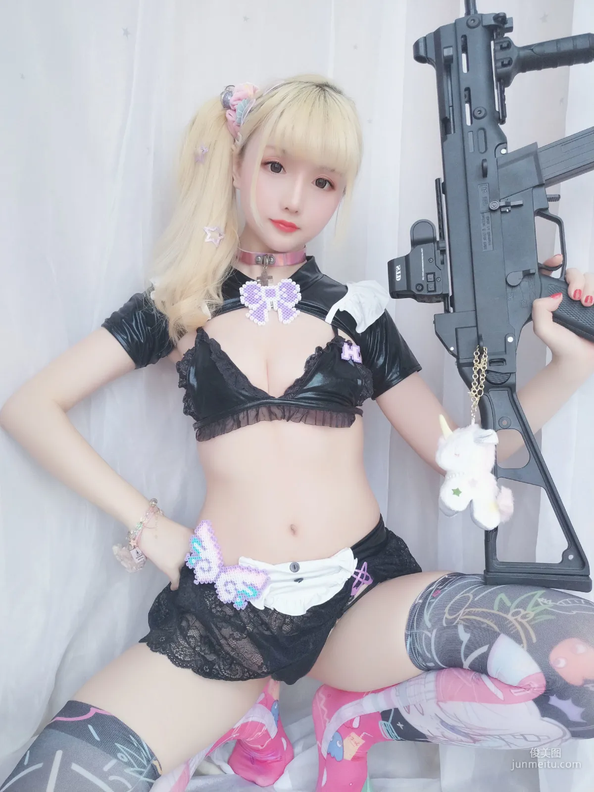 星之遲遲 《戰鬥妹抖》 [福利COSPLAY] 寫真集 39