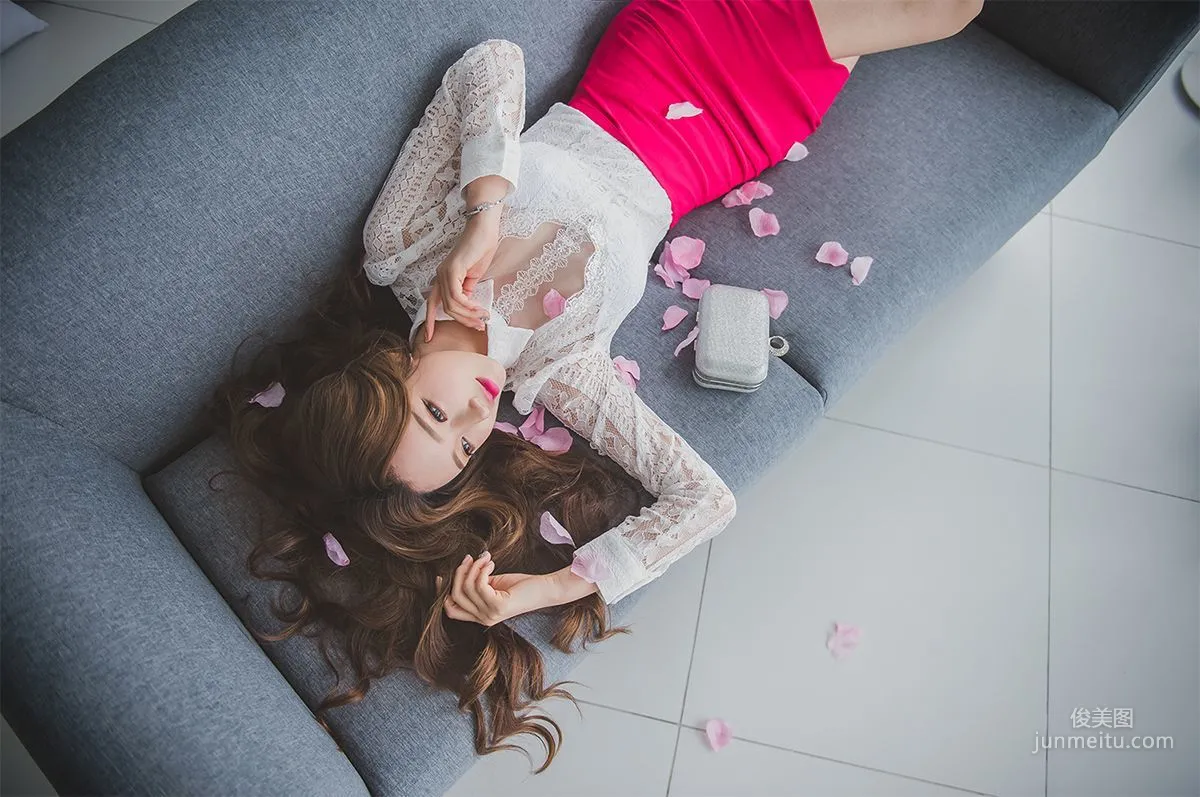 Lee Yeon Jeong《Absolutely Beautiful Elegant Goddess 5》Korean Beauty Photo Set photo 9