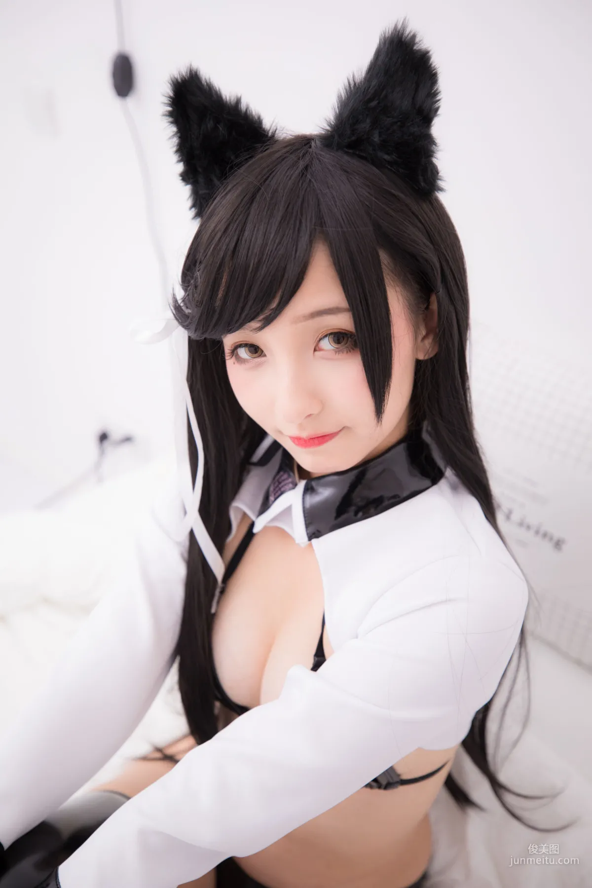 Shenle Banzhen Dong, ATAGO-LATEX VER (Latex Stockings) [Cosplay Bonus] Photo Set photo 74
