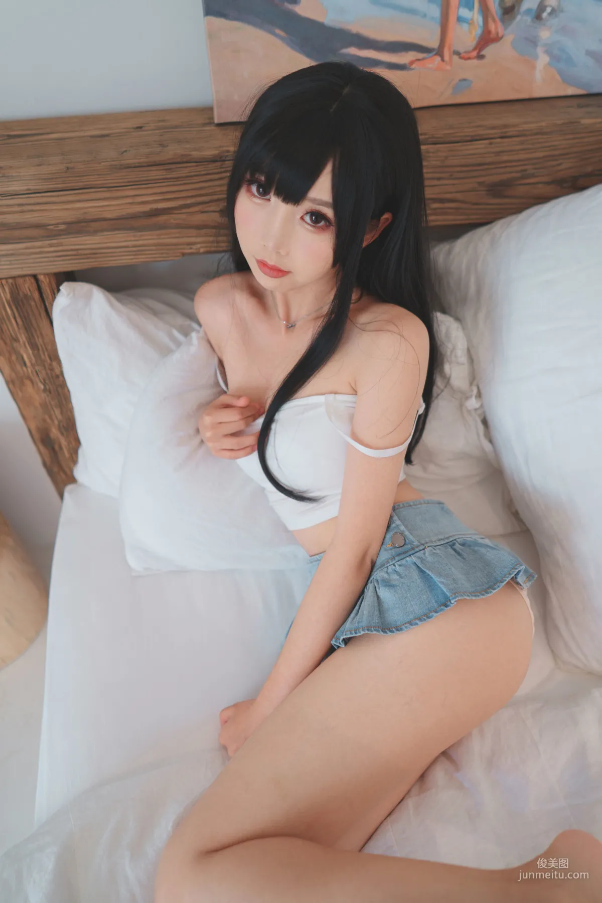 Mianbing Xianer Cute Girlfriend [Cosplay Welfare] Photo Set photo 33