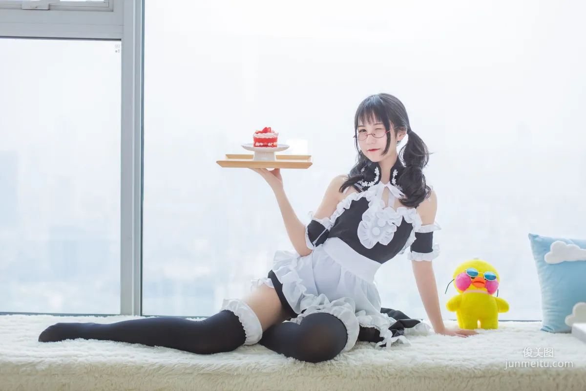 逐月su《女仆》 [COSPLAY美少女] 写真集1