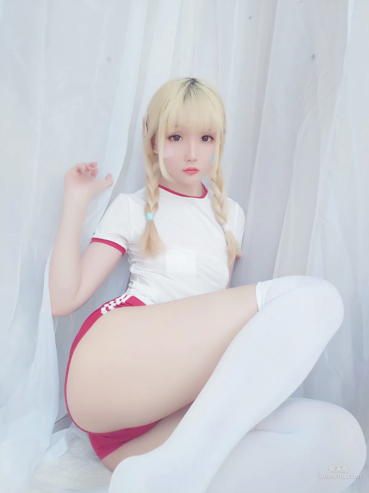 Xingzhi Chichi, Weak-Type School Bag [Welfare COSPLAY] Photo Set photo 33
