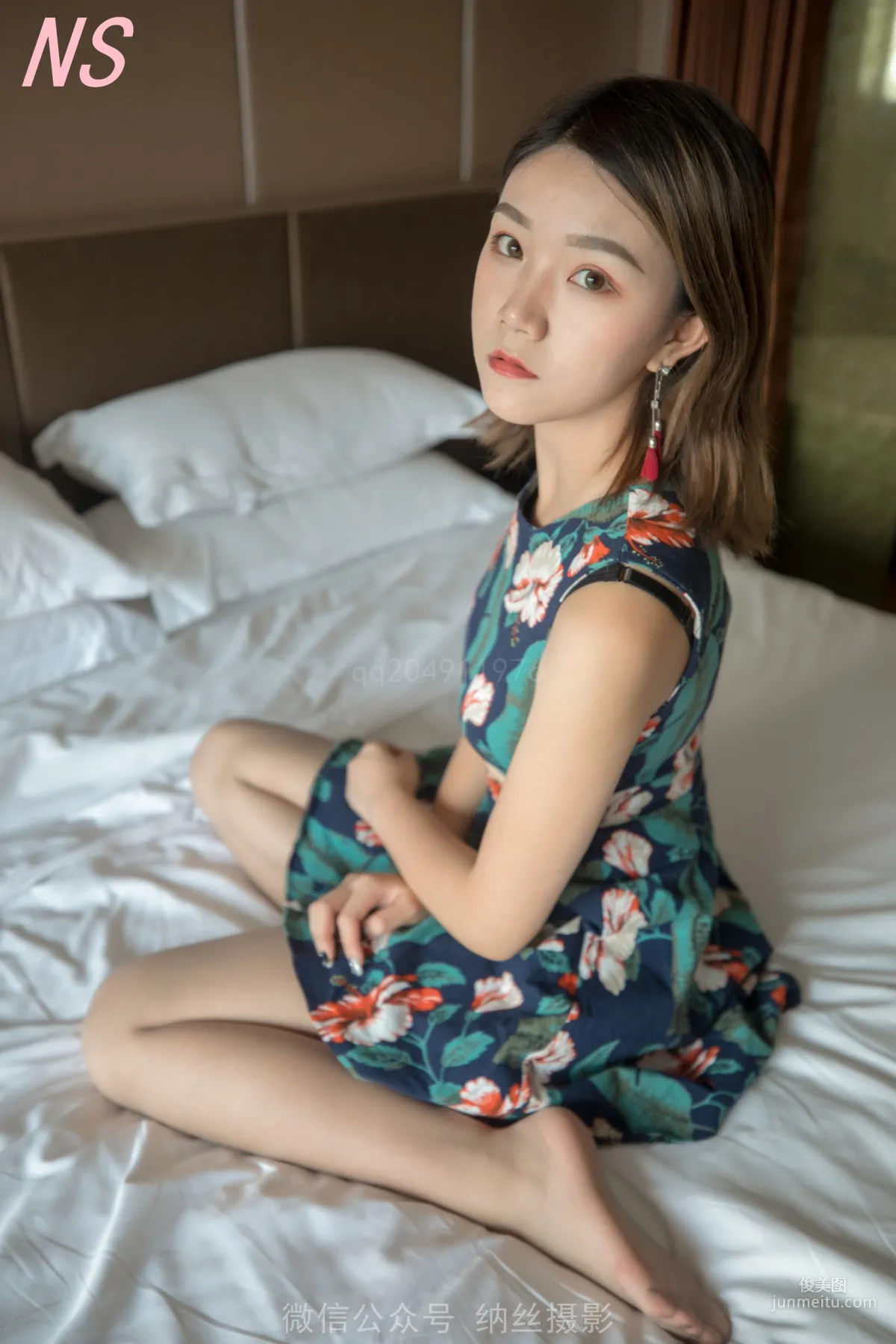 依依《超美腿無縫絲襪嫩腳》 [納絲攝影] 寫真集 59