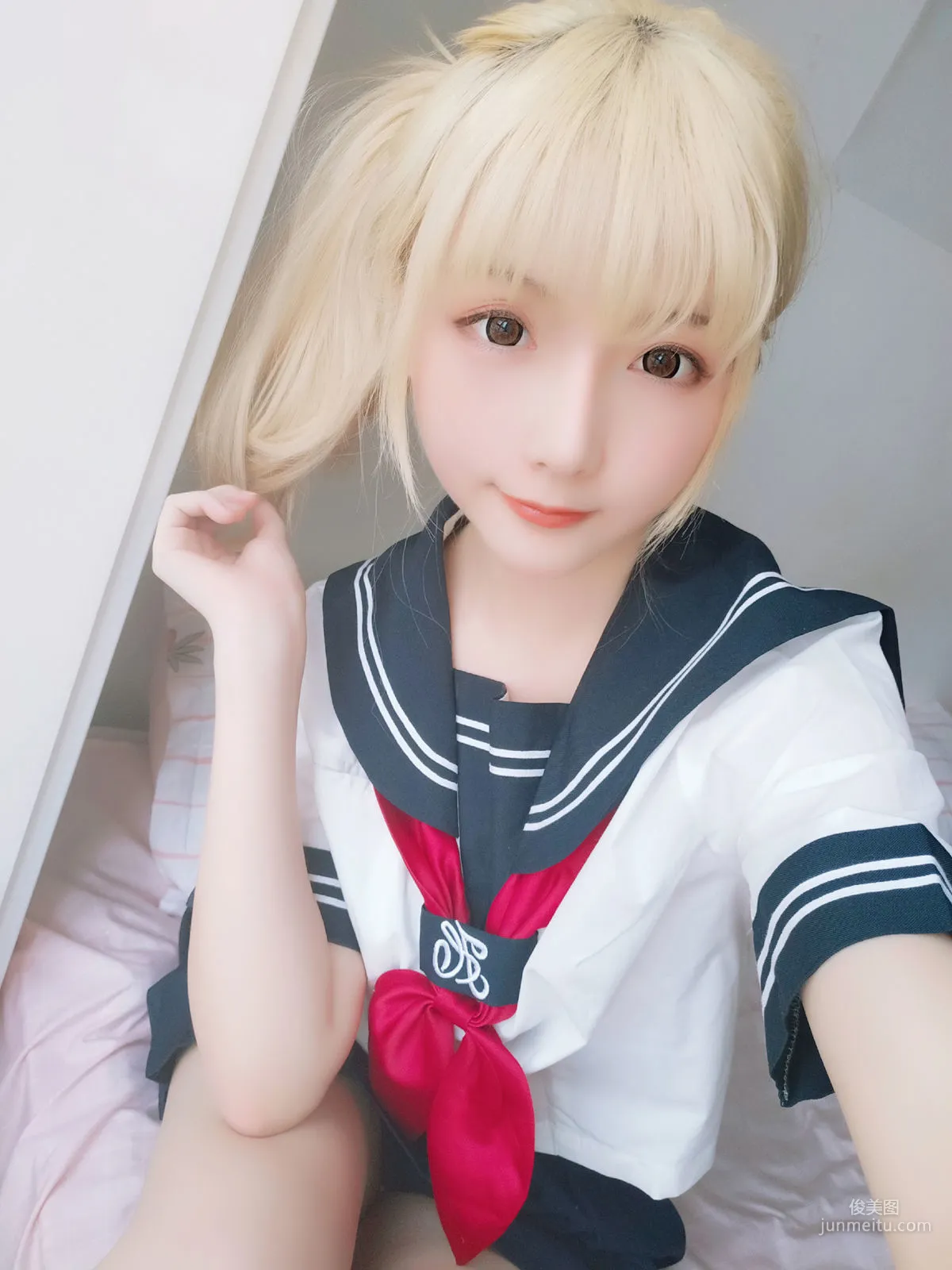 星之迟迟《JK合集包》  [福利COSPLAY] 写真集54