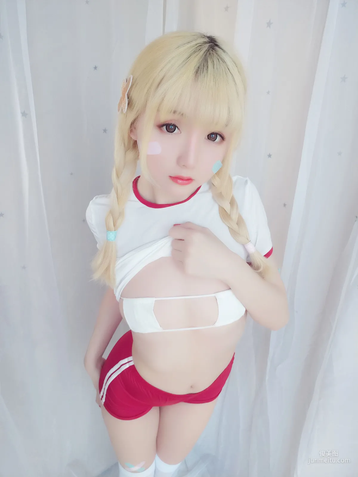 Xingzhi Chichi, Weak-Type School Bag [Welfare COSPLAY] Photo Set photo 46