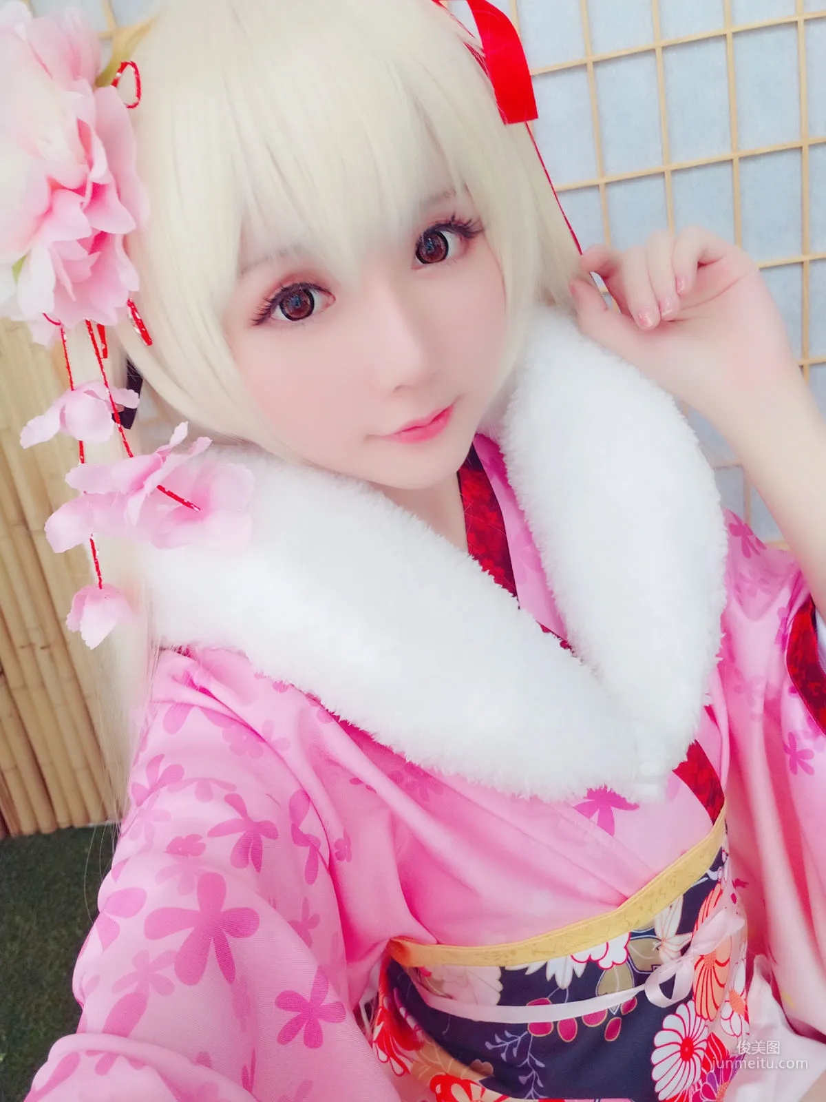 星之遲遲《粉紅泡泡包》 [COSPLAY美女] 寫真集 48