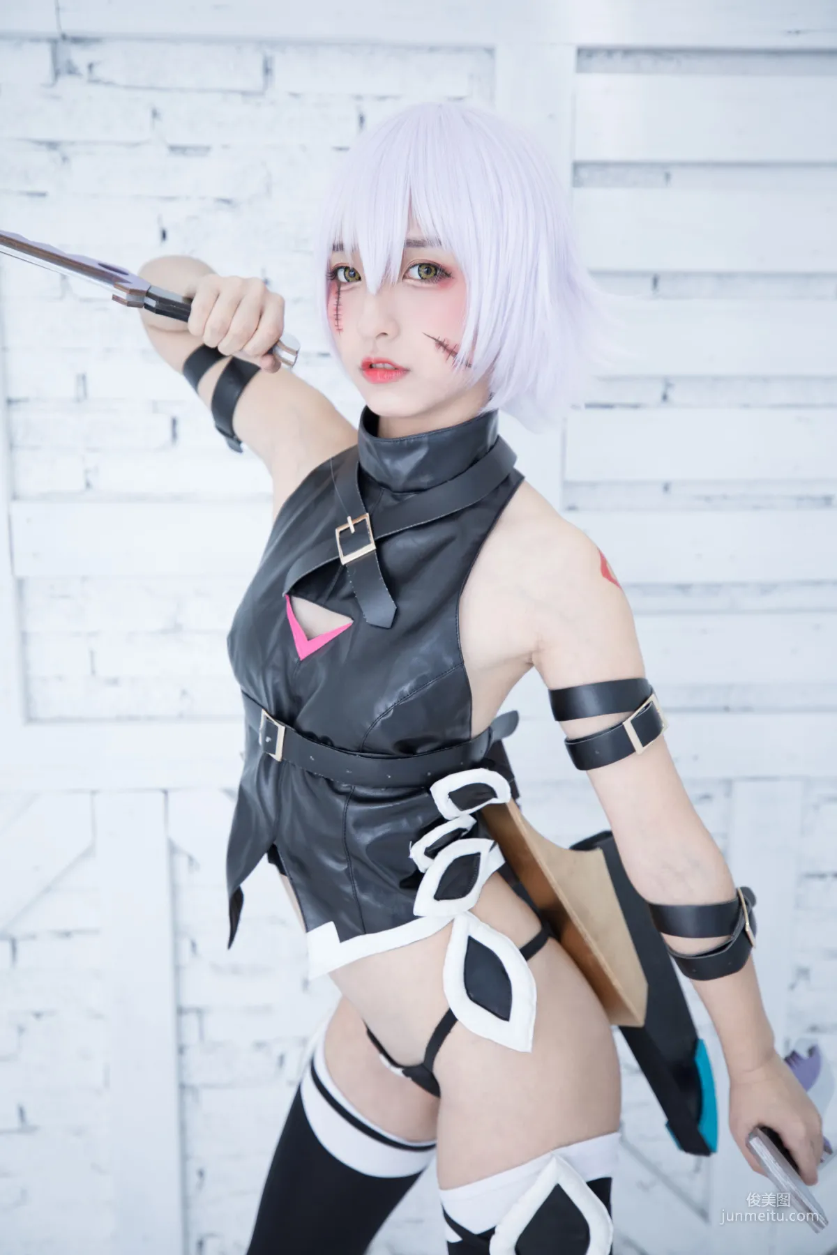 Shenle Banzhen Dong Absolute Obedience (Fate Grand Order) [COSPLAY Girl] Photo Set photo 103