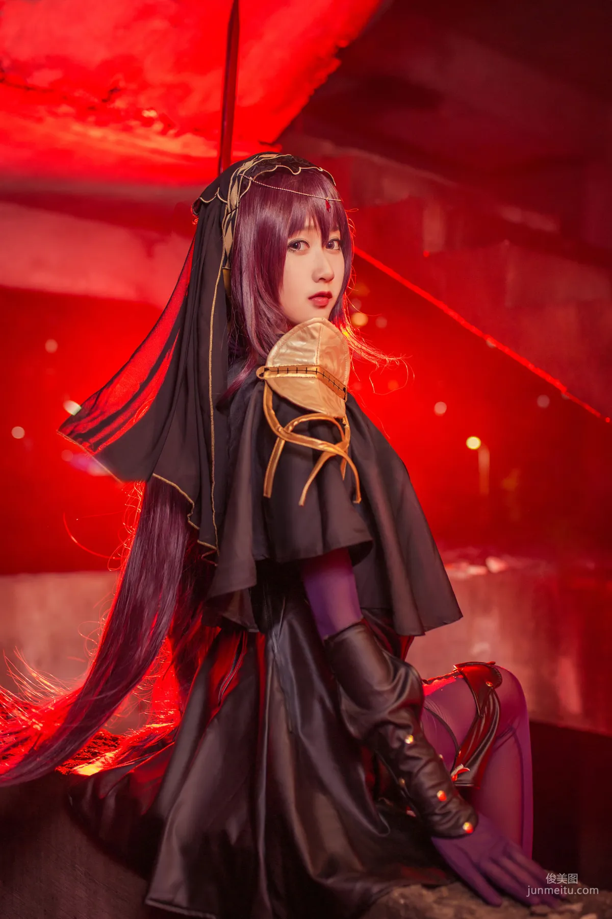 Mu Mianmian OwO, Scathach [COSER Beauty] Photo Set photo 13