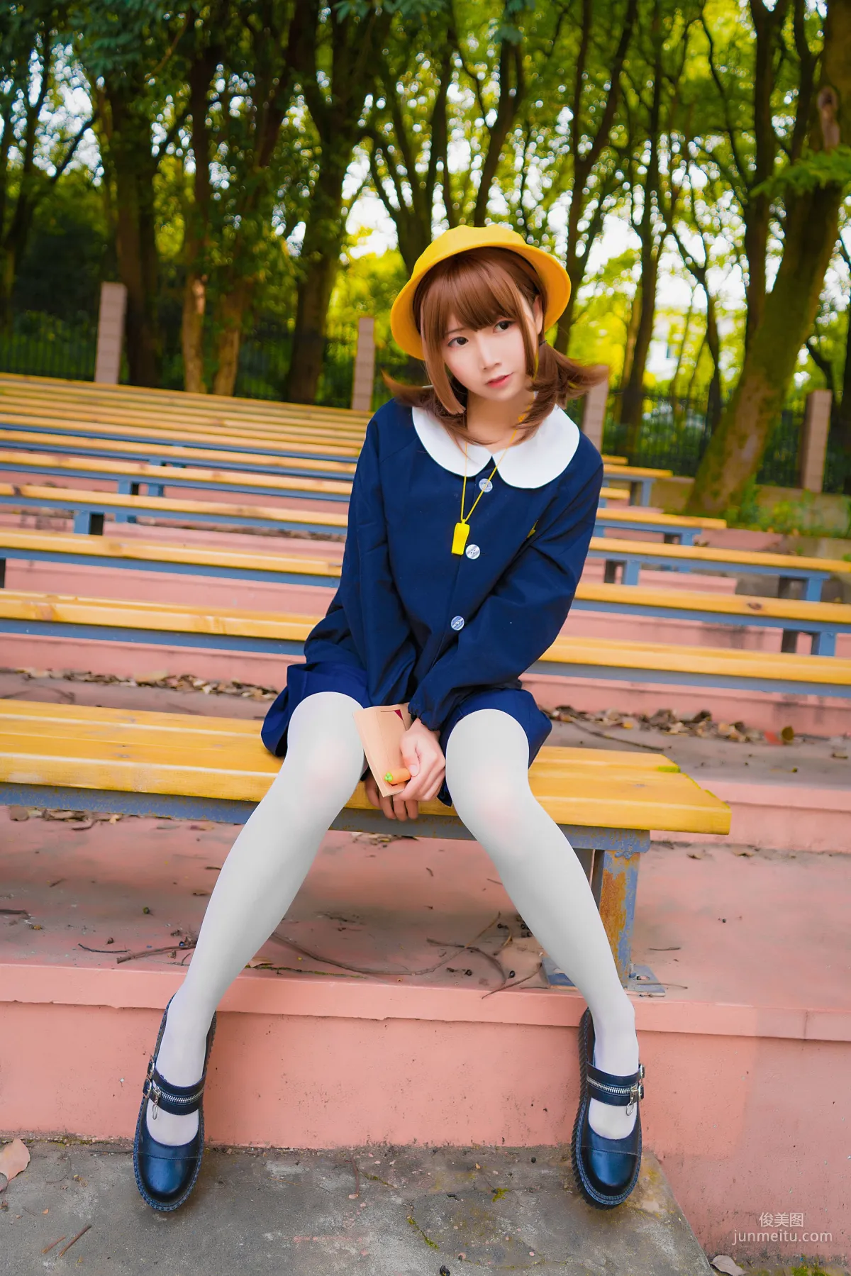 面餅仙兒 《幼稚園》 [福利COSPLAY] 寫真集 23