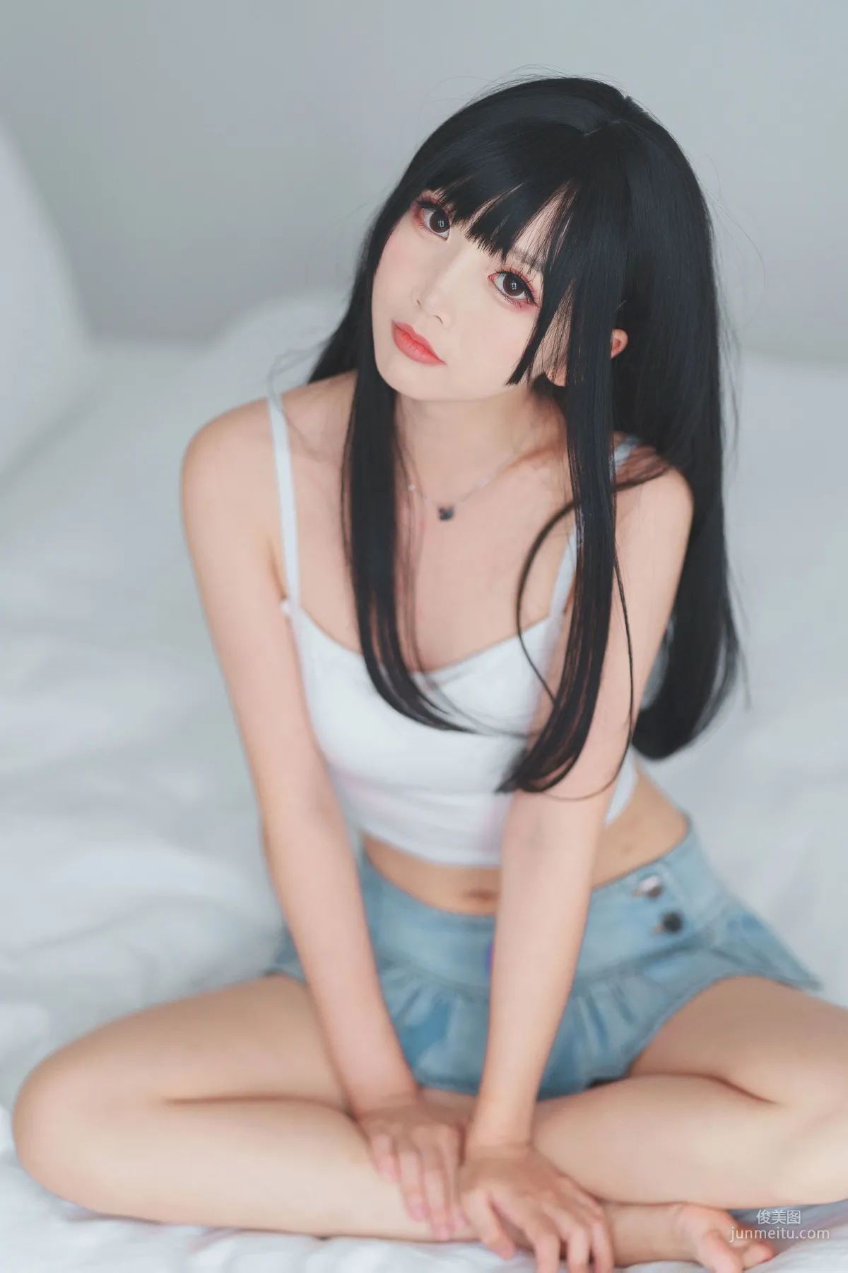 面饼仙儿《可爱女友》 [福利COSPLAY] 写真集1