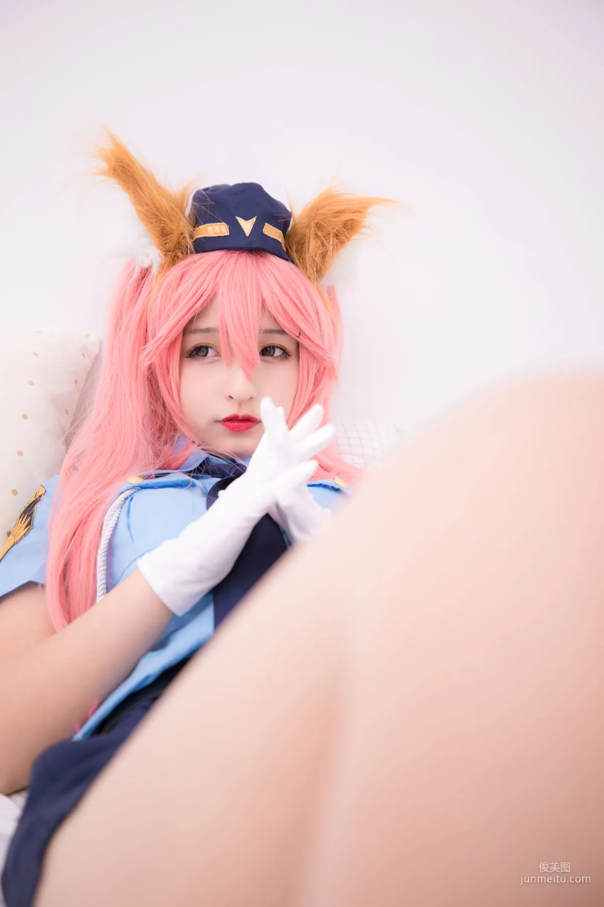 COSER Shenle Banzhen Dong, Can You Arrest Me Later? [Cosplay] Photo Set photo 136