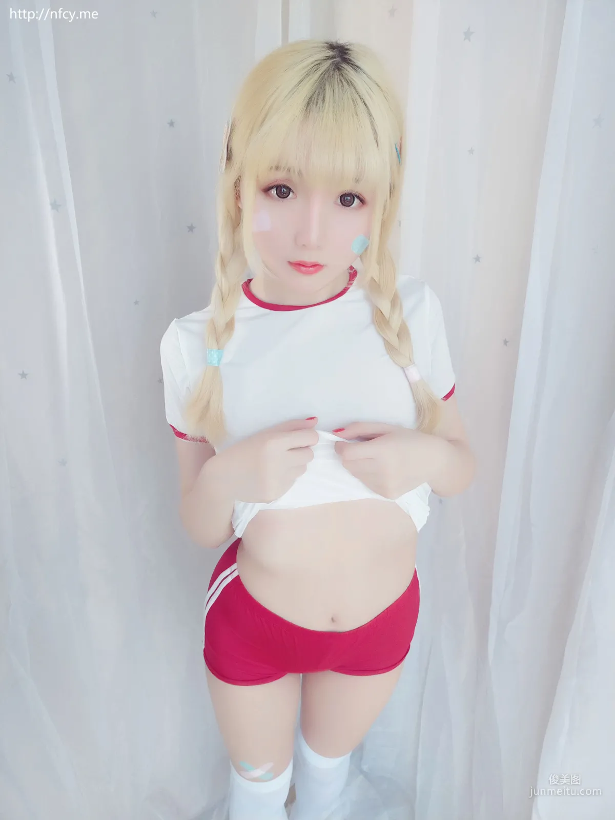 Xingzhi Chichi, Weak-Type School Bag [Welfare COSPLAY] Photo Set photo 44