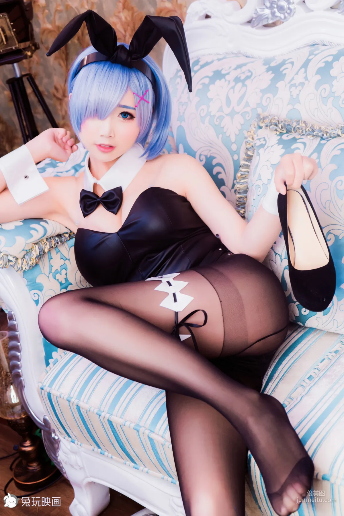 面饼仙儿《兔女郎》 [福利COSPLAY] 写真集8