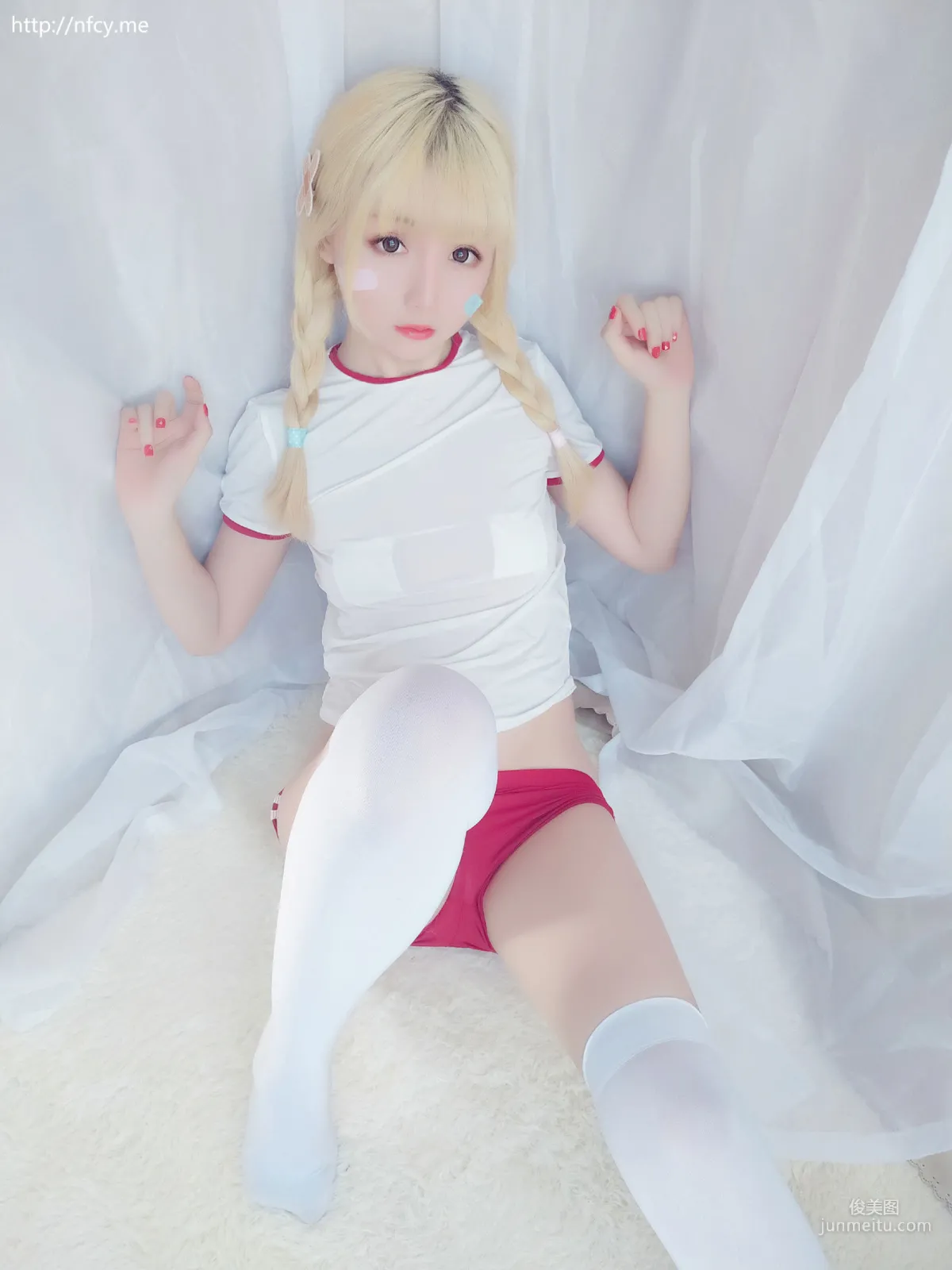Xingzhi Chichi, Weak-Type School Bag [Welfare COSPLAY] Photo Set photo 13