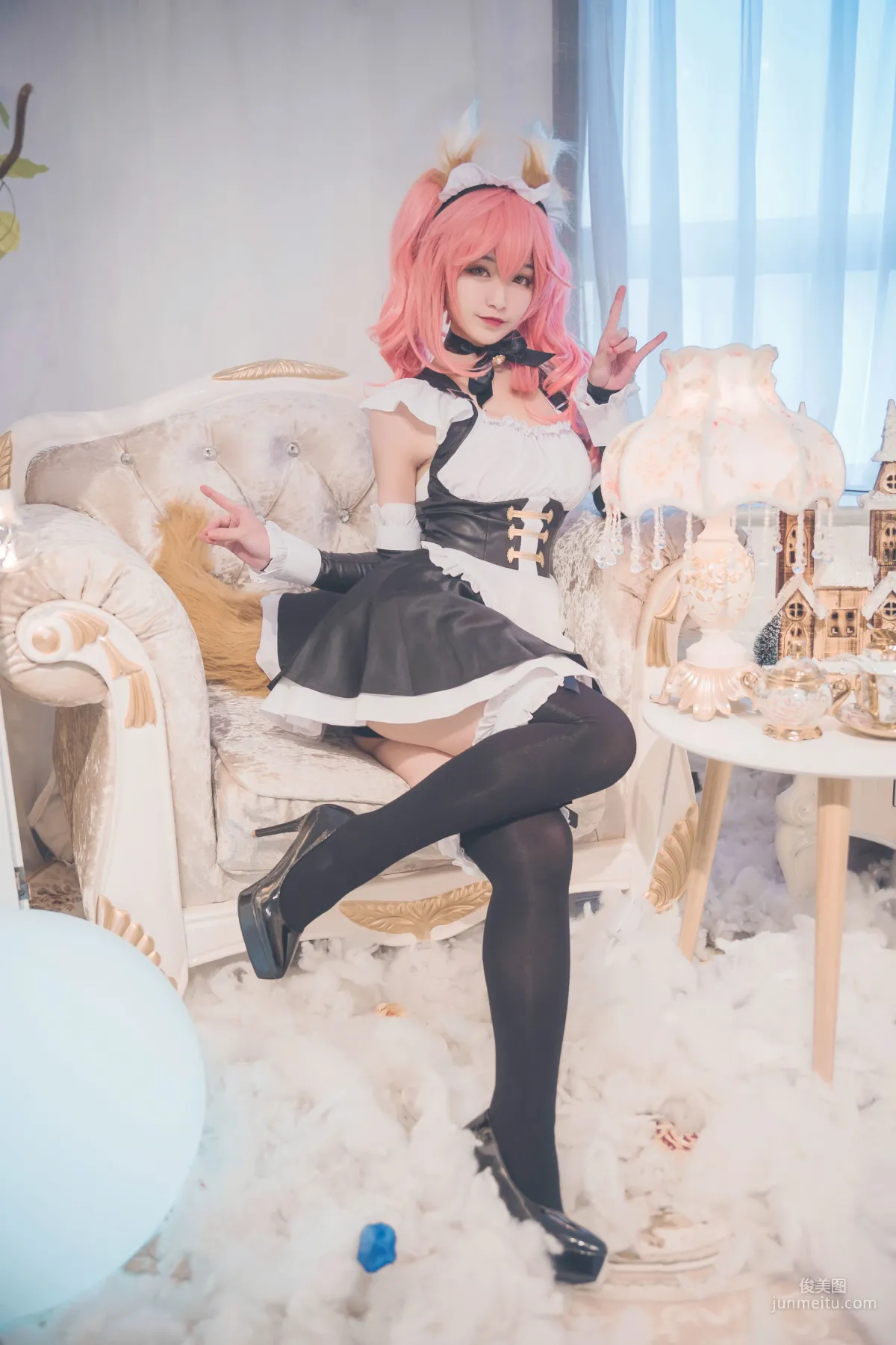 Gui Chuyao: Web Idols COSER photo 3