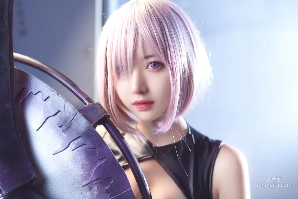 Shika小鹿鹿《玛修》 [COSPLAY福利] 写真集18