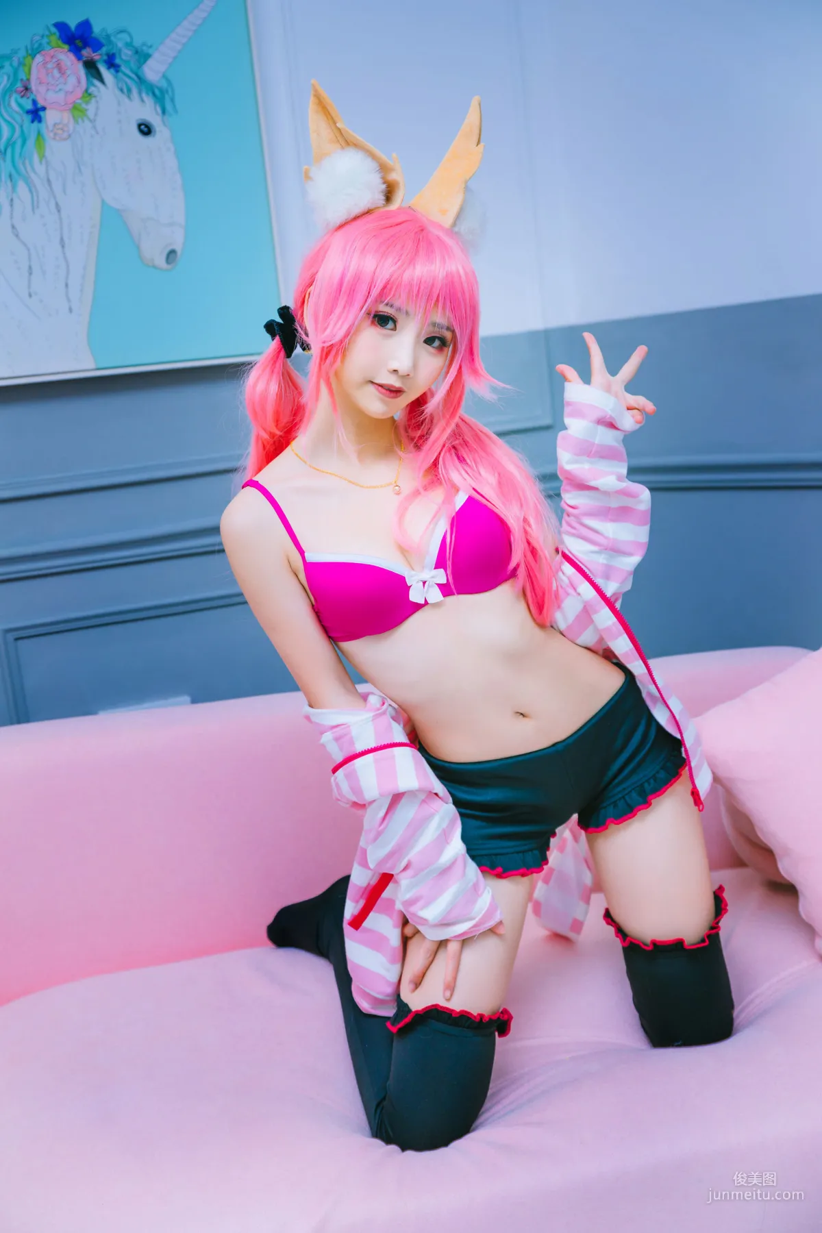 Mianbing Xianer, Tamamo no Mae Daily [Cosplay] Photo Set photo 10
