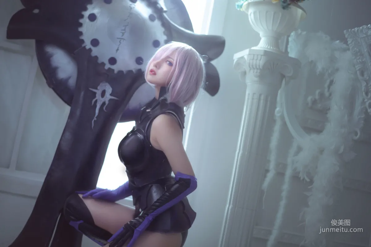 Shika小鹿鹿《瑪修》 [COSPLAY福利] 寫真集 27