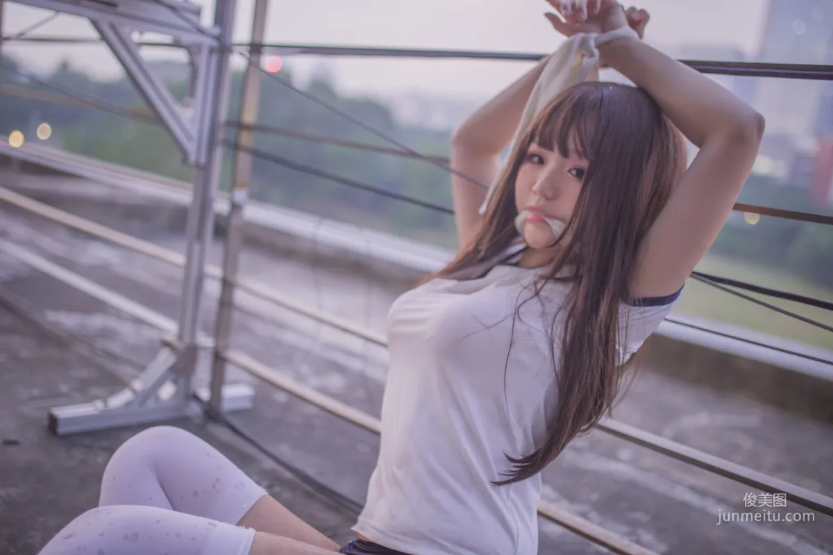 Yoko宅夏Cos 《白絲捆綁》 [COSPLAY美女] 寫真集 24