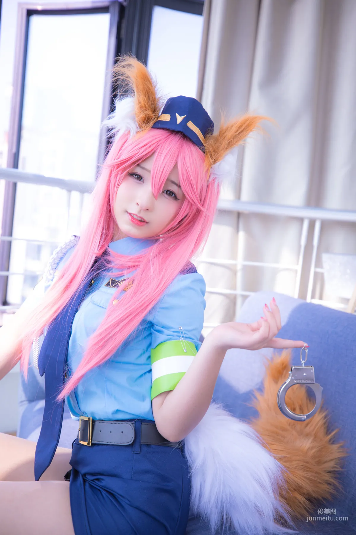COSER Shenle Banzhen Dong, Can You Arrest Me Later? [Cosplay] Photo Set photo 42