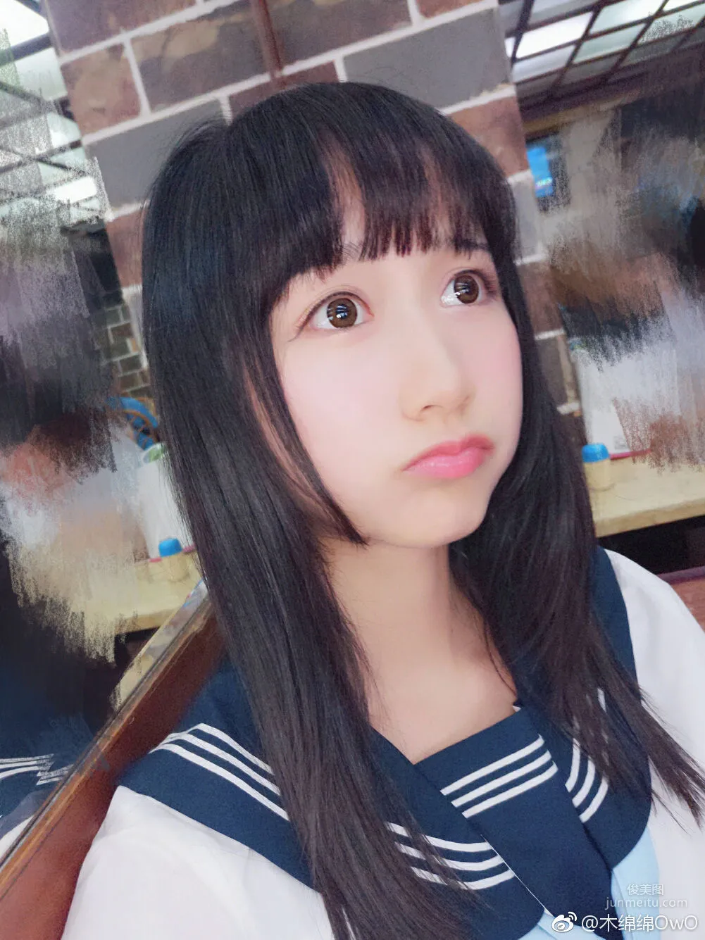 Cute Girl Mu Mianmian OwO, Weibo Life Selfies [Cosplay Beauty] Photo Set photo 27
