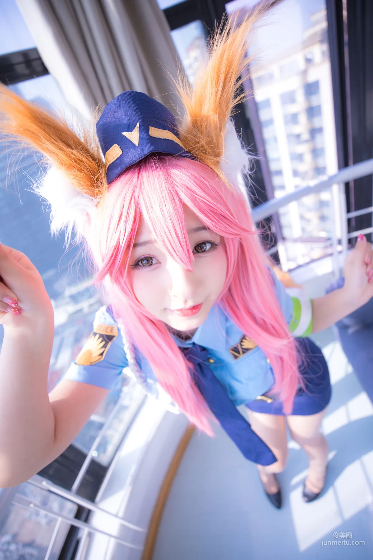 COSER Shenle Banzhen Dong, Can You Arrest Me Later? [Cosplay] Photo Set photo 35
