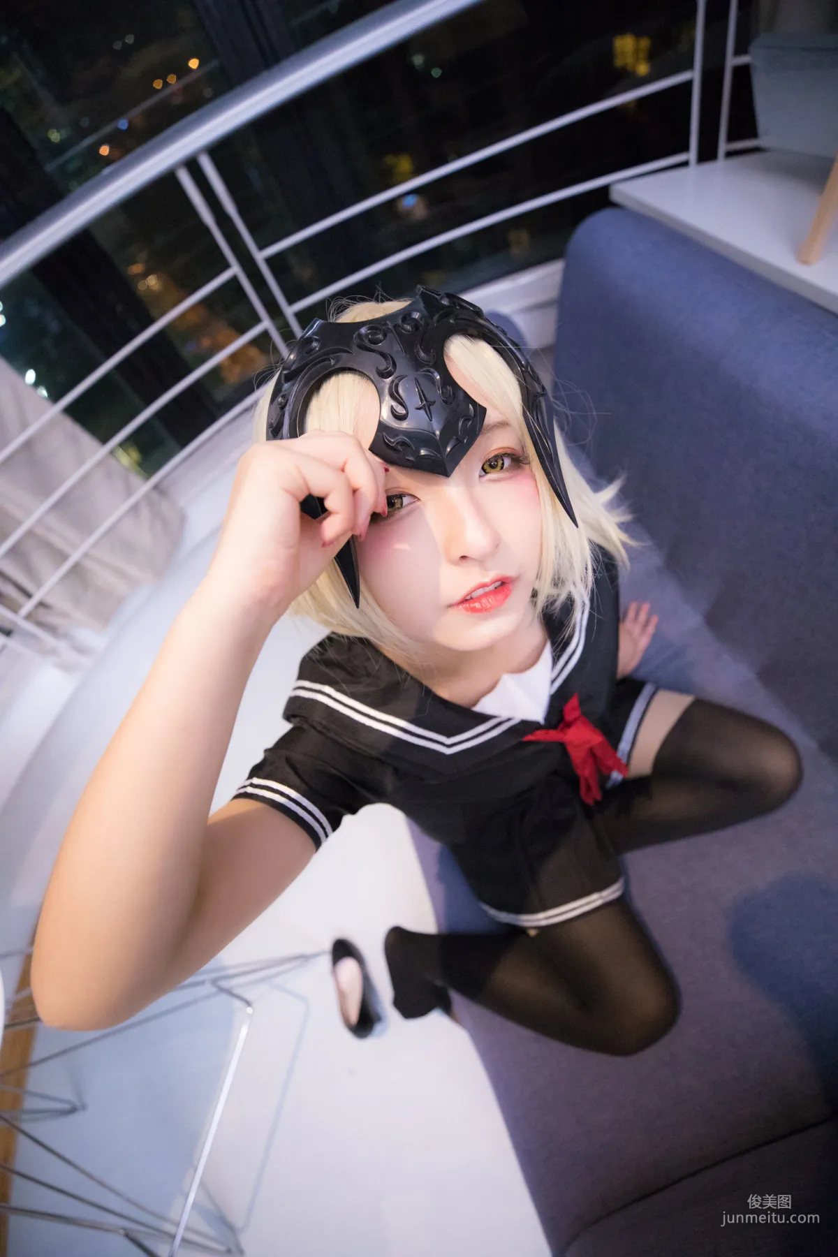 神楽坂真冬《放課後》 [蘿莉COSPLAY] 寫真集 40