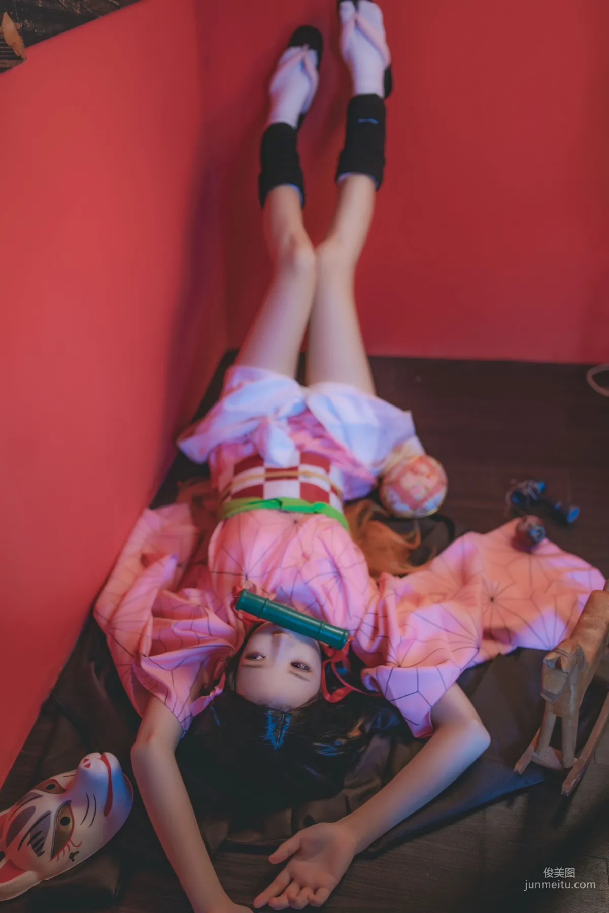 Ying Taomiao, Kamado Nezuko [Cosplay Beauty] Photo Set photo 3
