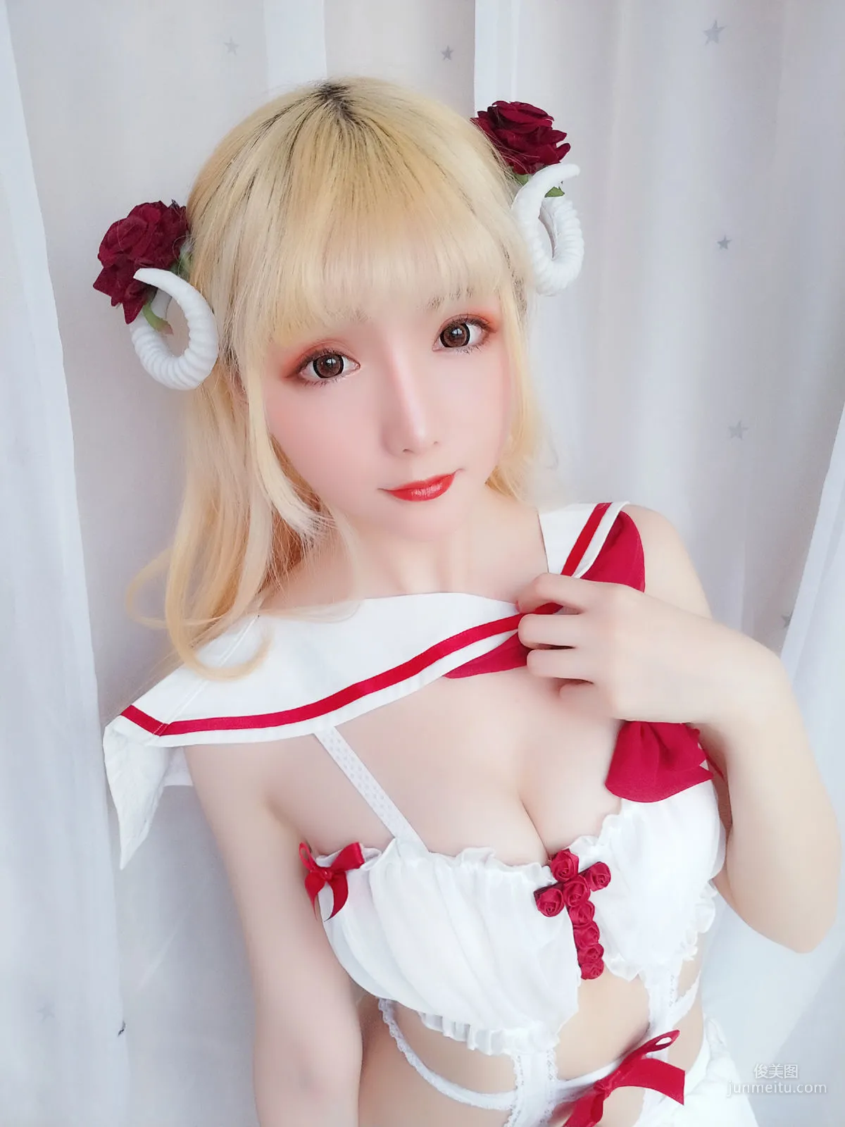 Xingzhi Chichi Rose Moonlight Bag [Cosplay Collection] Photo Set photo 28