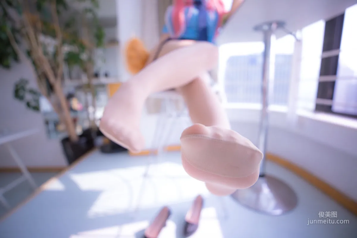 COSER Shenle Banzhen Dong, Can You Arrest Me Later? [Cosplay] Photo Set photo 82