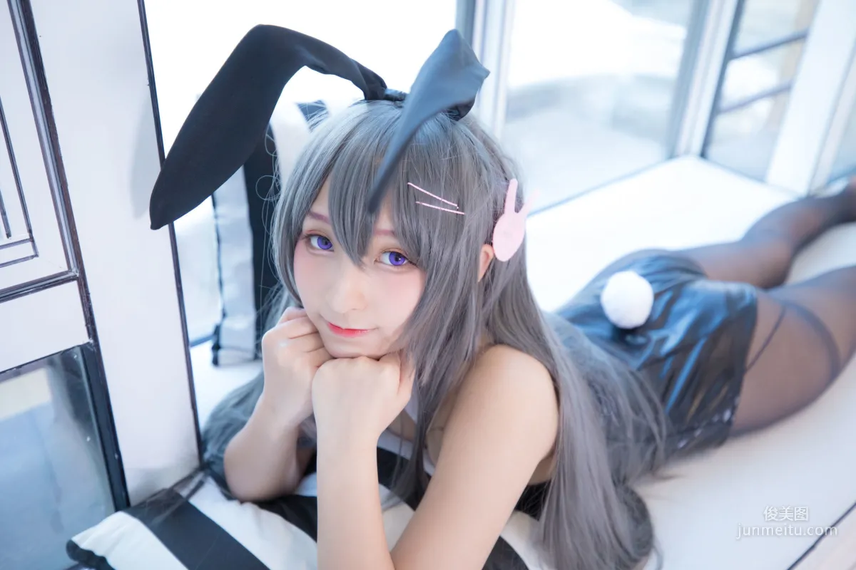 Coser Shenle Banzhen Dong 'Sakurajima Mai' [Cosplay] Photo Set photo 50