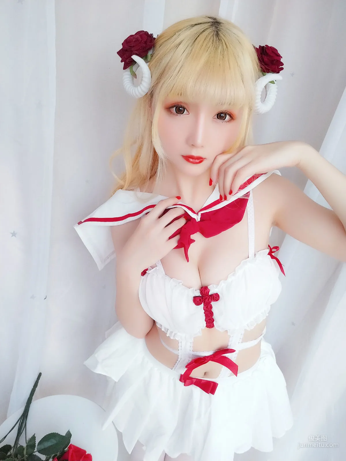 Xingzhi Chichi Rose Moonlight Bag [Cosplay Collection] Photo Set photo 36