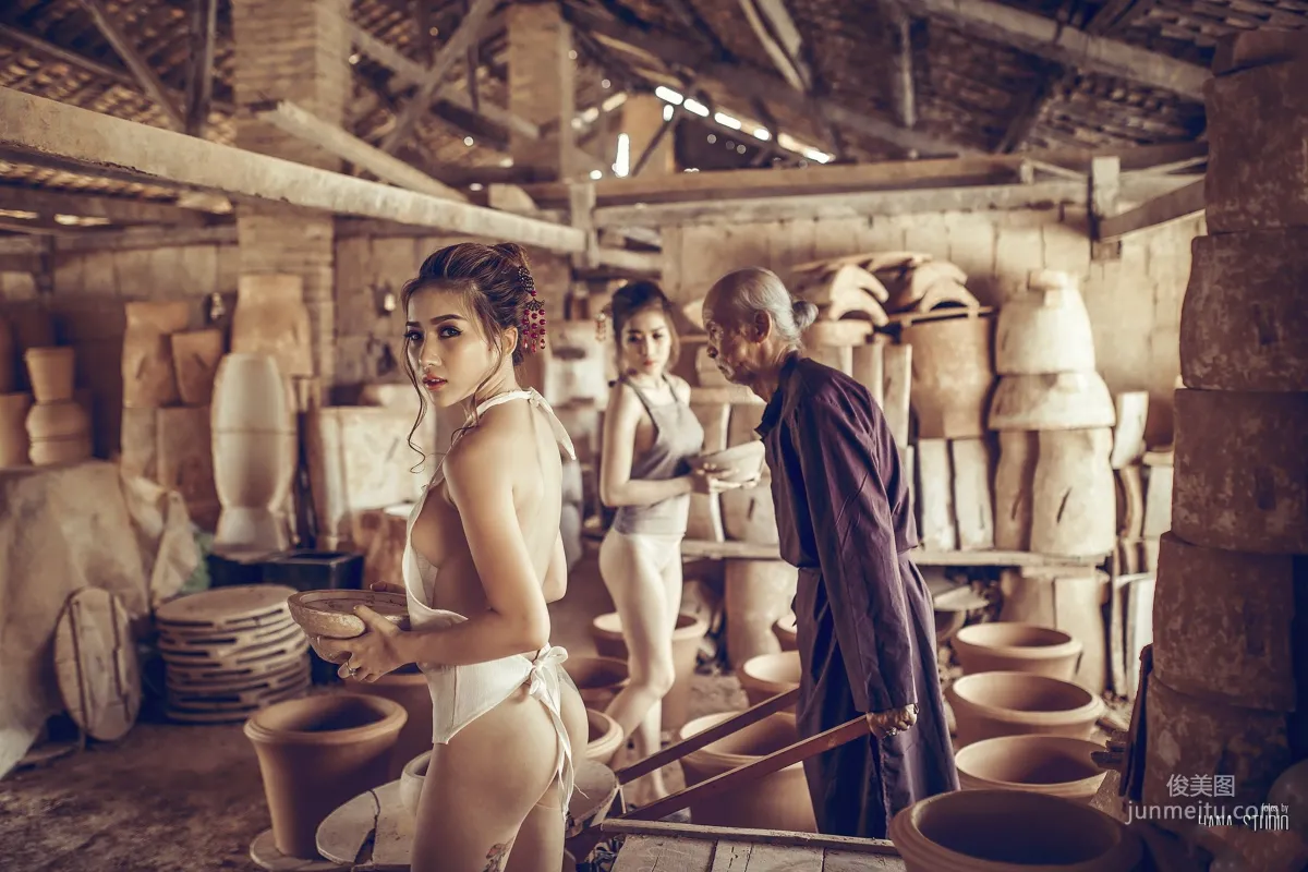 Thuy Nga Pham 'Vietnamese Ceramic Village' Sexy Nude Photo Set photo 36