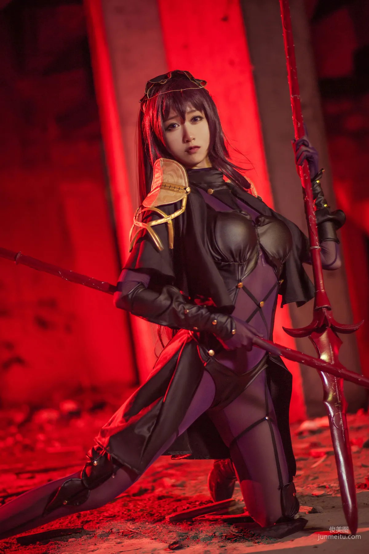 Mu Mianmian OwO, Scathach [COSER Beauty] Photo Set photo 8