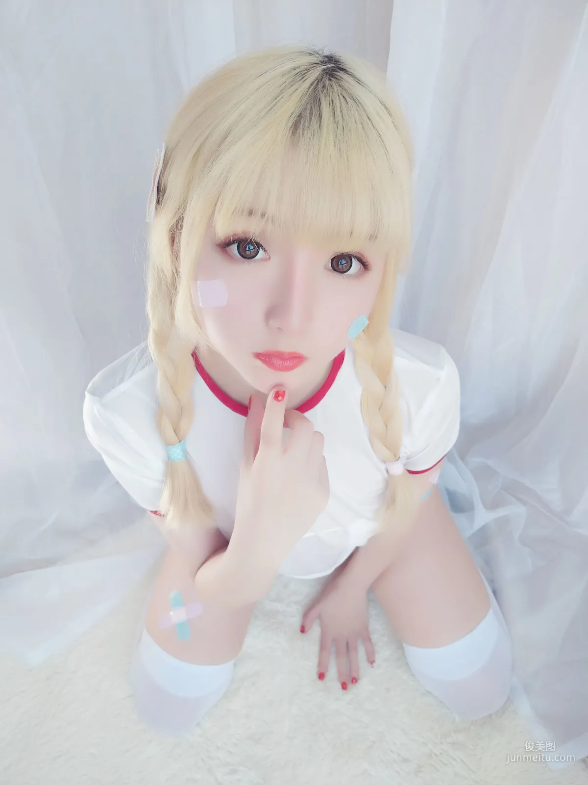 Xingzhi Chichi, Weak-Type School Bag [Welfare COSPLAY] Photo Set photo 54
