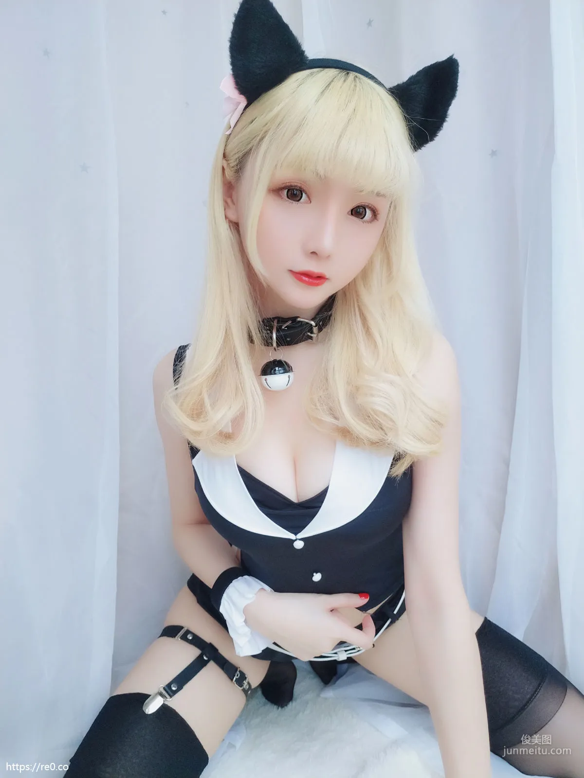 COSER Xingzhi Chichi, Bad Girl Secretary Bag [Fan Service COSPLAY] Photo Set photo 35