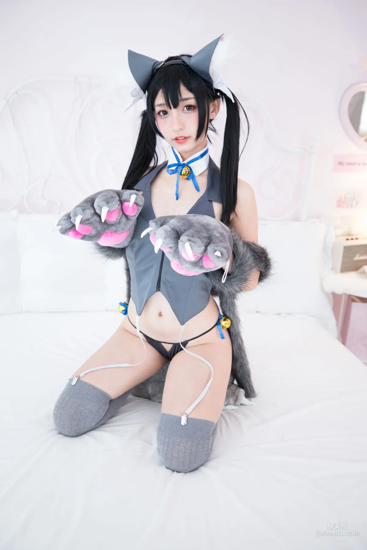 神楽坂真冬《魔法を使えないの日常》  [COSPLAY少女] 写真集1