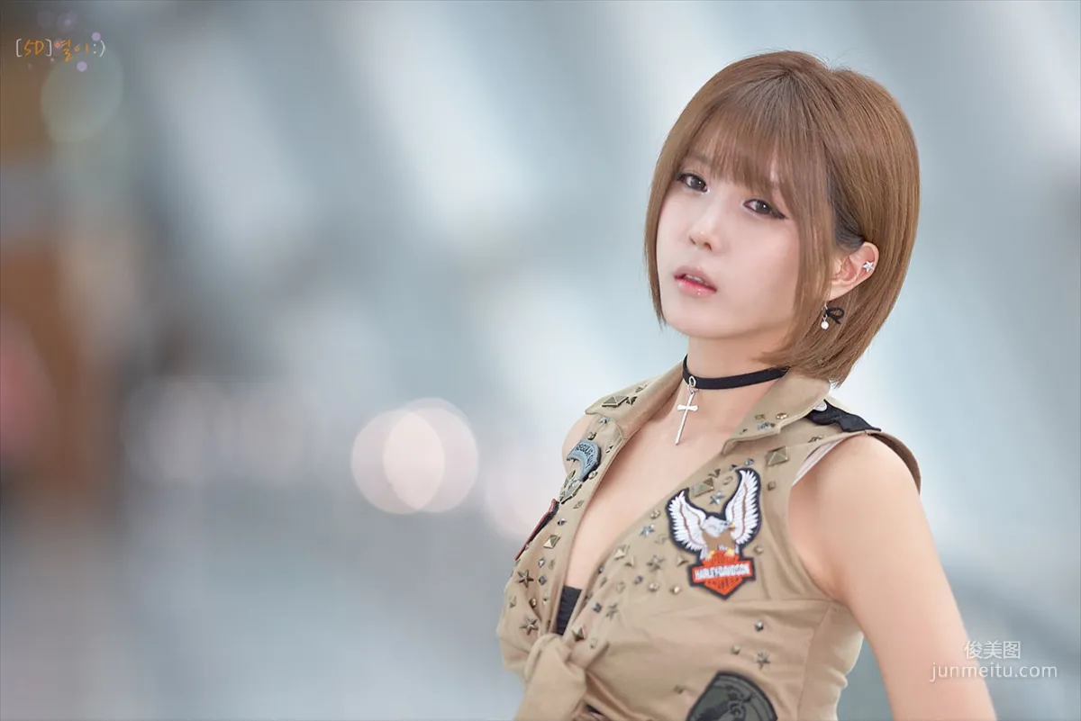 Heo Yun Mi, Game Exhibition COS [Korean Booth Beauty] Photo Set photo 24