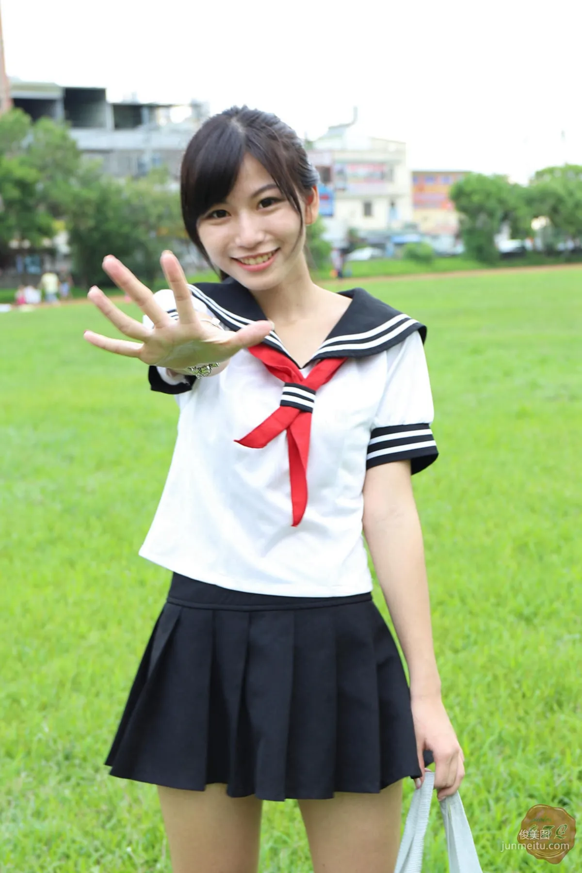 Uniform Girl Lin Wendi [Taiwan Beauties] Photo Set photo 39